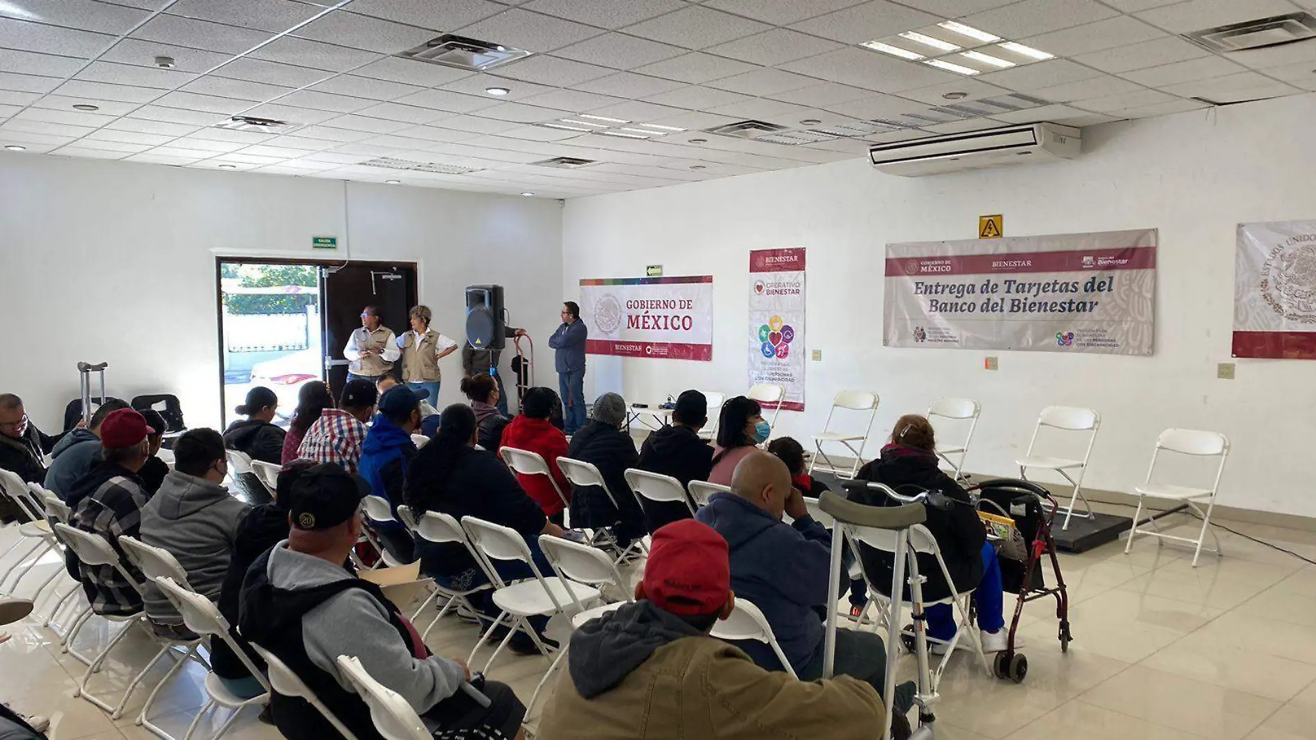 En el salón social del DIF municipal se llevará a cabo la jornada de pagos en efectivo de los programas de Bienestar